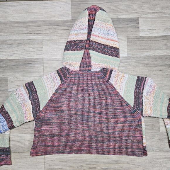 Daily Practice Anthropologie Womens Multicolored Fair Isle Sweater Size Small... - Picture 7 of 7